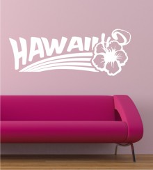 Hawaii als Wandtattoo
