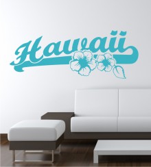 Hawaii 2 als Wandtattoo