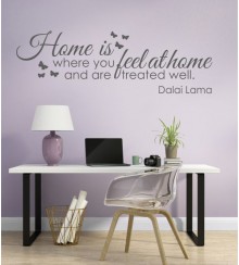 feel at home.. als Wandtattoo