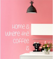 Home is where...
