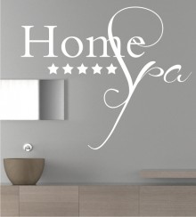 Home Spa als Wandtattoo