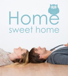 Home Sweet Home 5 als Wandtattoo