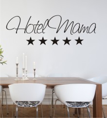 Hotel Mama als Wandtattoo
