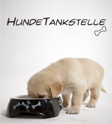 Hundetankstelle als Wandtattoo