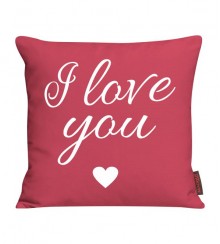 I love you Kissen
