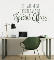 Ich habe keine Macken... als Wandtattoo