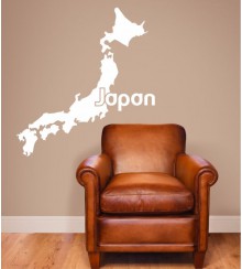 Japan als Wandtattoo