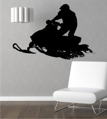 Jet Ski als Wandtattoo