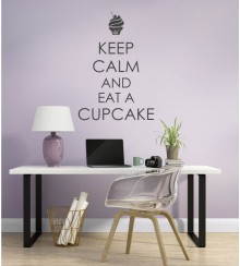 Cupcake als Wandtattoo