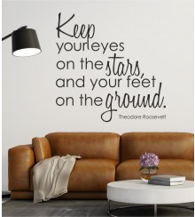 Keep your.. als Wandtattoo