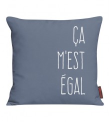 Kissen Ça m'est égal 