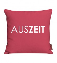 Kissen Auszeit