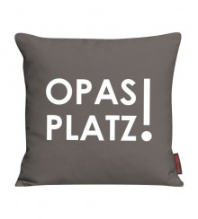 Kissen bedruckt mit Name + Platz