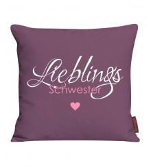 Kissen Lieblings + Name 2