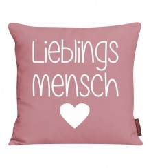 Kissen Lieblingsmensch