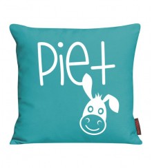 Kissen mit Name und Esel