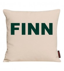 Kissen mit Wunschname bedruckt