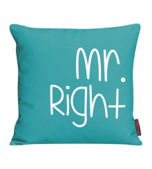 Kissen Mr. Right