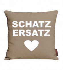 Kissen Schatz Ersatz