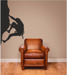 Aufsteiger als Wandtattoo