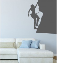 Klettermax als Wandtattoo