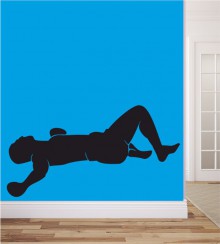 Knockout als Wandtattoo