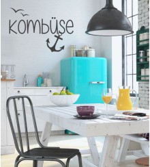 Kombüse als Wandtattoo