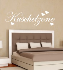Kuschelzone als Wandtattoo