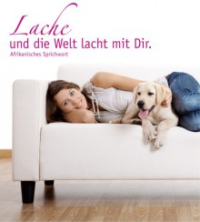 Lache und die... als Wandtattoo