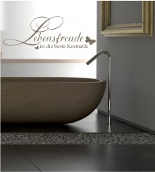 Lebensfreude... als Wandtattoo