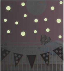 Leuchtset Kreise leuchtend