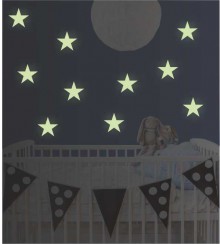 Leuchtset Sterne leuchtend