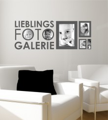 Lieblings Galerie als Wandtattoo