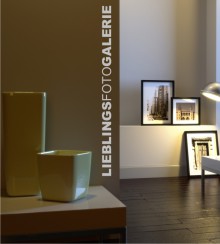 Lieblingsfotogalerie als Wandtattoo