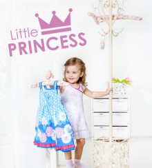 Little Princess als Wandtattoo