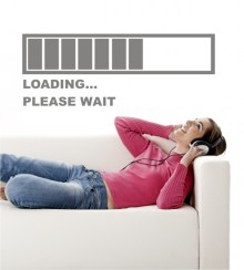 Loading... als Wandtattoo