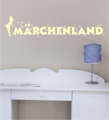 Märchenland als Wandtattoo