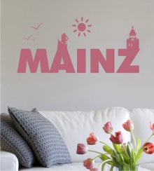 Mainz als Wandtattoo