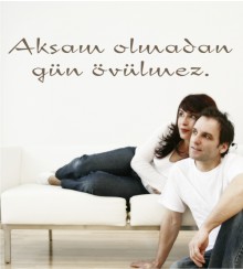 Aksam... als Wandtattoo