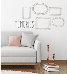 Memories als Wandtattoo