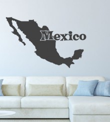 Mexico als Wandtattoo