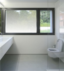 Milchglasfolie (quadratisch)