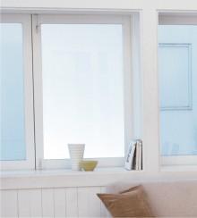 Milchglasfolie (rechteckig)