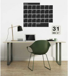 Monatsplaner als Wandtattoo