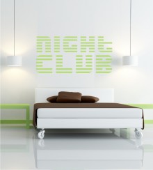 Night Club als Wandtattoo