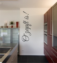 O´ zapft is als Wandtattoo