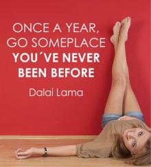 Once a... als Wandtattoo