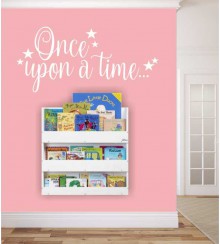 Once upon... als Wandtattoo 