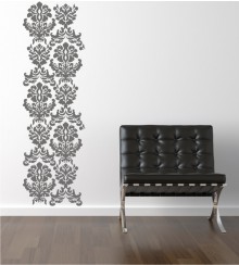 Ornament als Wandtattoo