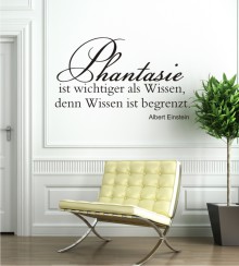 Phantasie ... als Wandtattoo